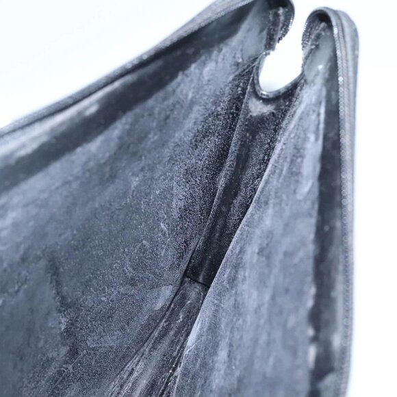 GUCCI Document case Patent leather Black Auth am8564 - Picture 15 of 16